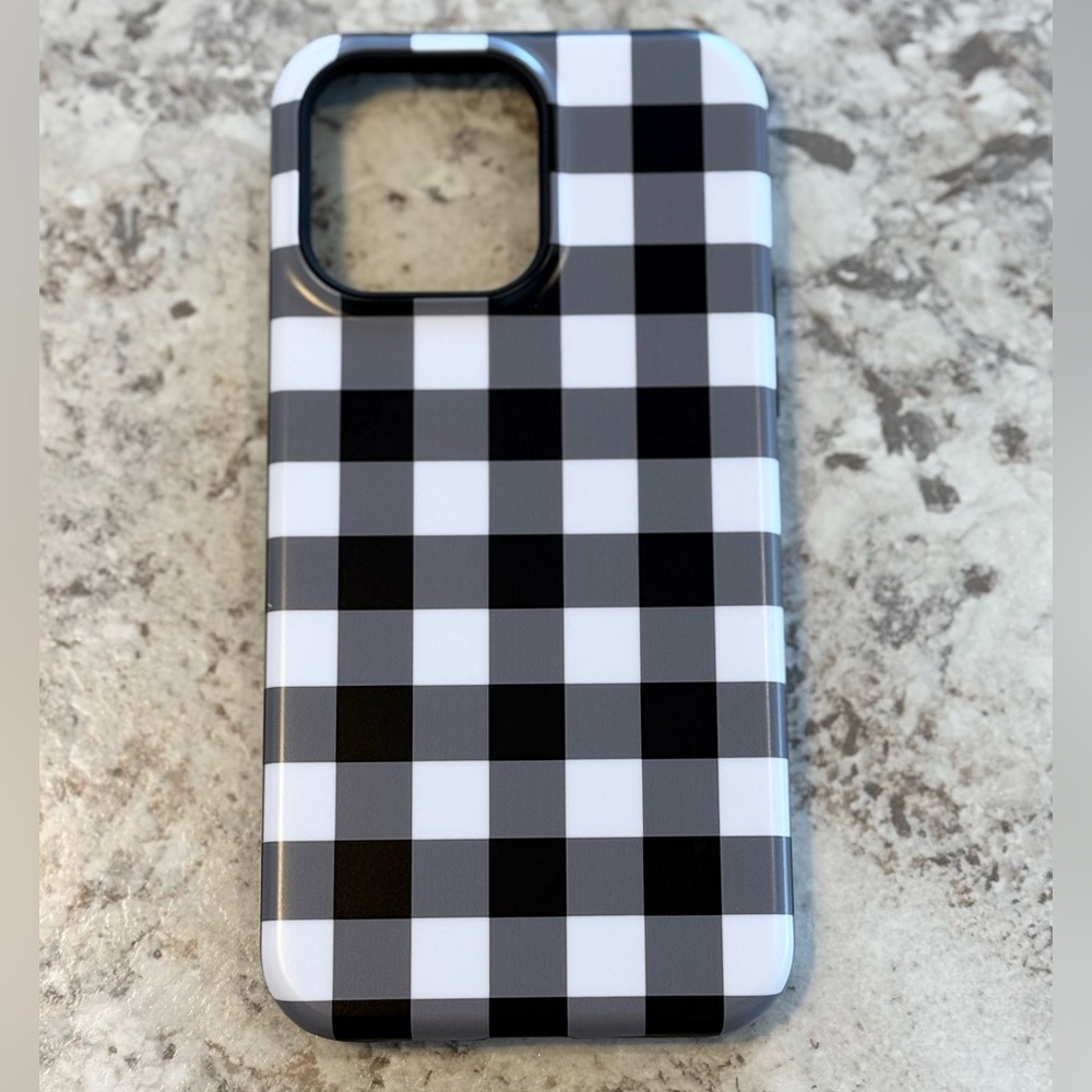 Casely Check Me Out | Checkerboard iPhone 14 Pro Max Case
